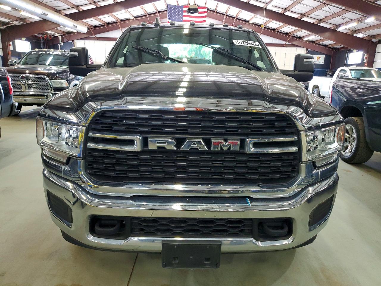 2024 Ram 3500 Black vin: 3C7WRTCL4RG110696