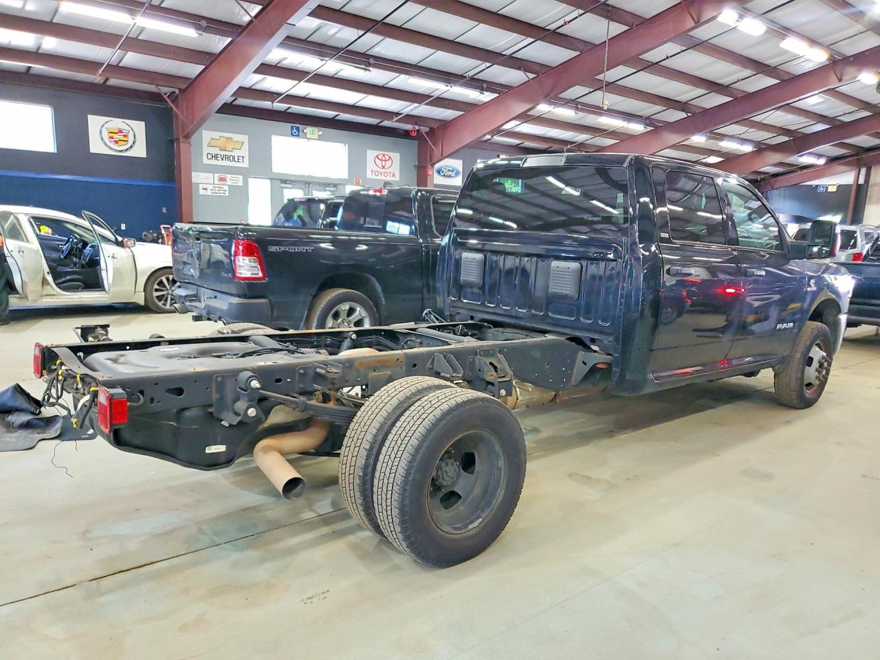 2024 Ram 3500 Black vin: 3C7WRTCL4RG110696