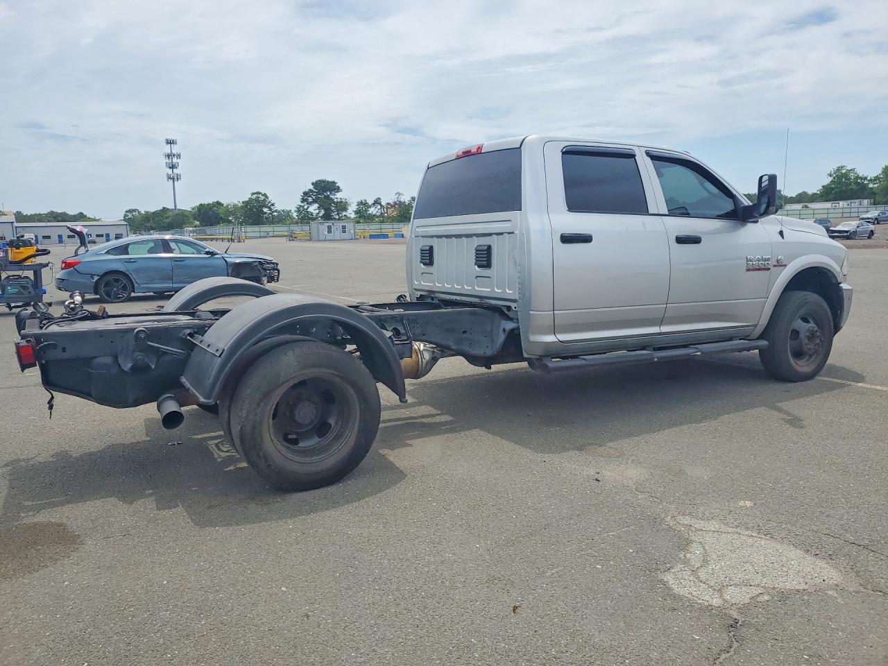 2015 Ram 3500 Silver vin: 3C7WRTCL9FG592898