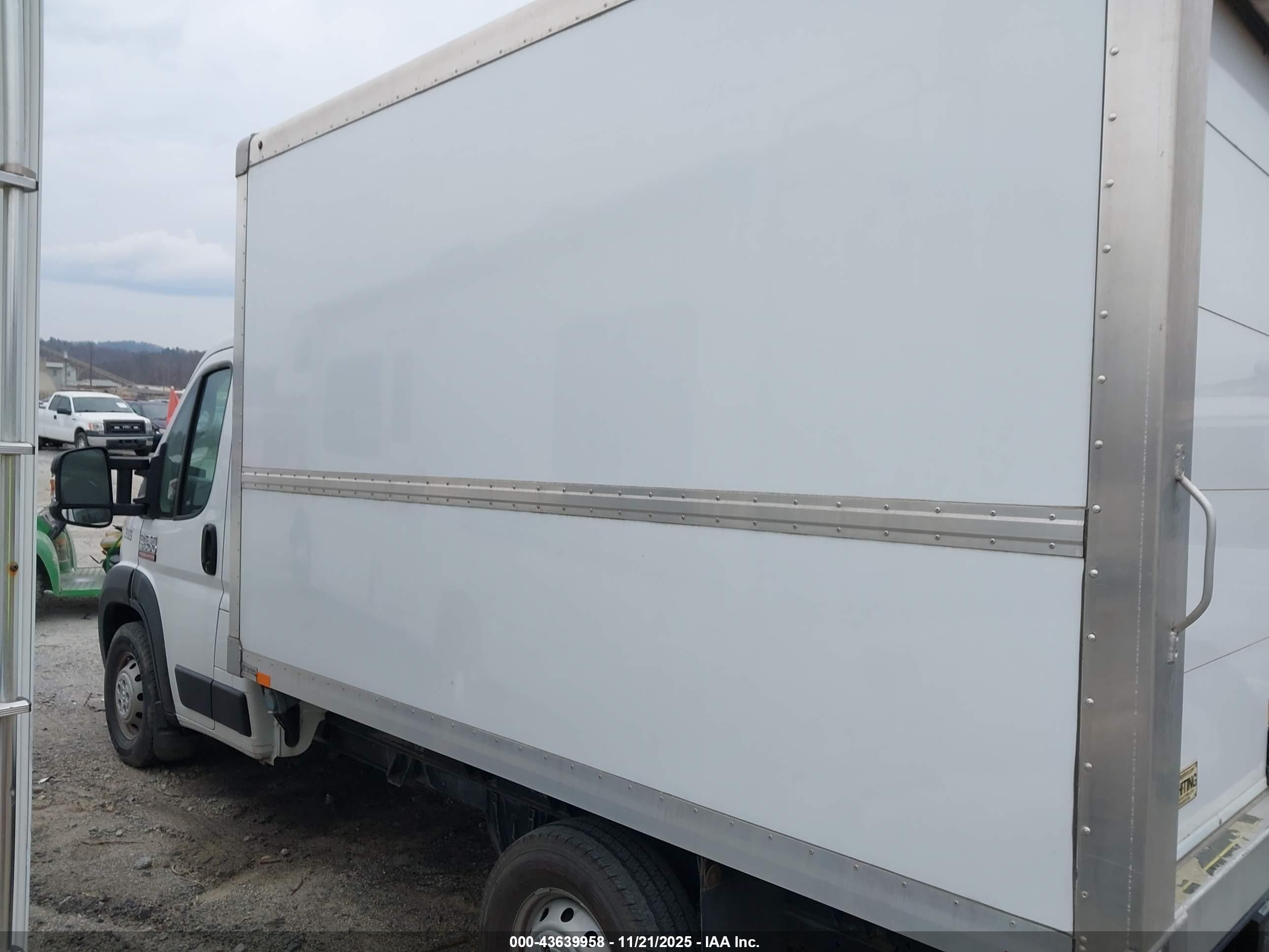 2019 Ram Promaster 3500 Cab *ors*   Белый vin: 3C7WRVEG1KE545835