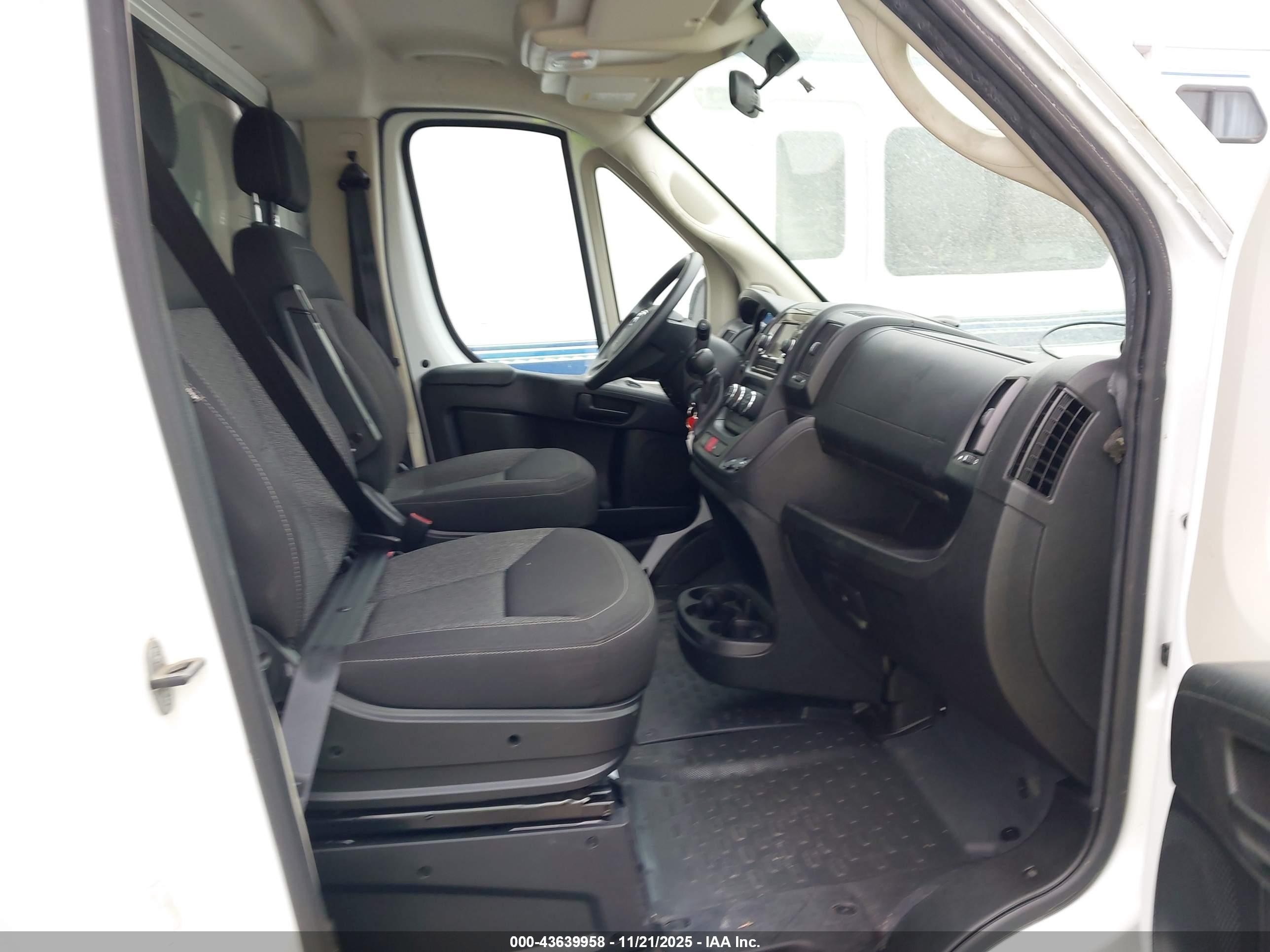2019 Ram Promaster 3500 Cab *ors*   Белый vin: 3C7WRVEG1KE545835