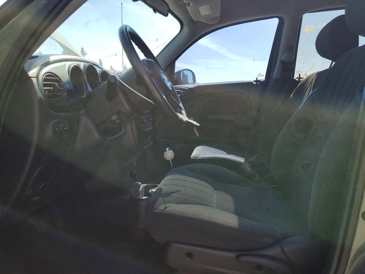 2003 Chrysler Pt Cruiser Classic Gray vin: 3C8FY48B33T538570