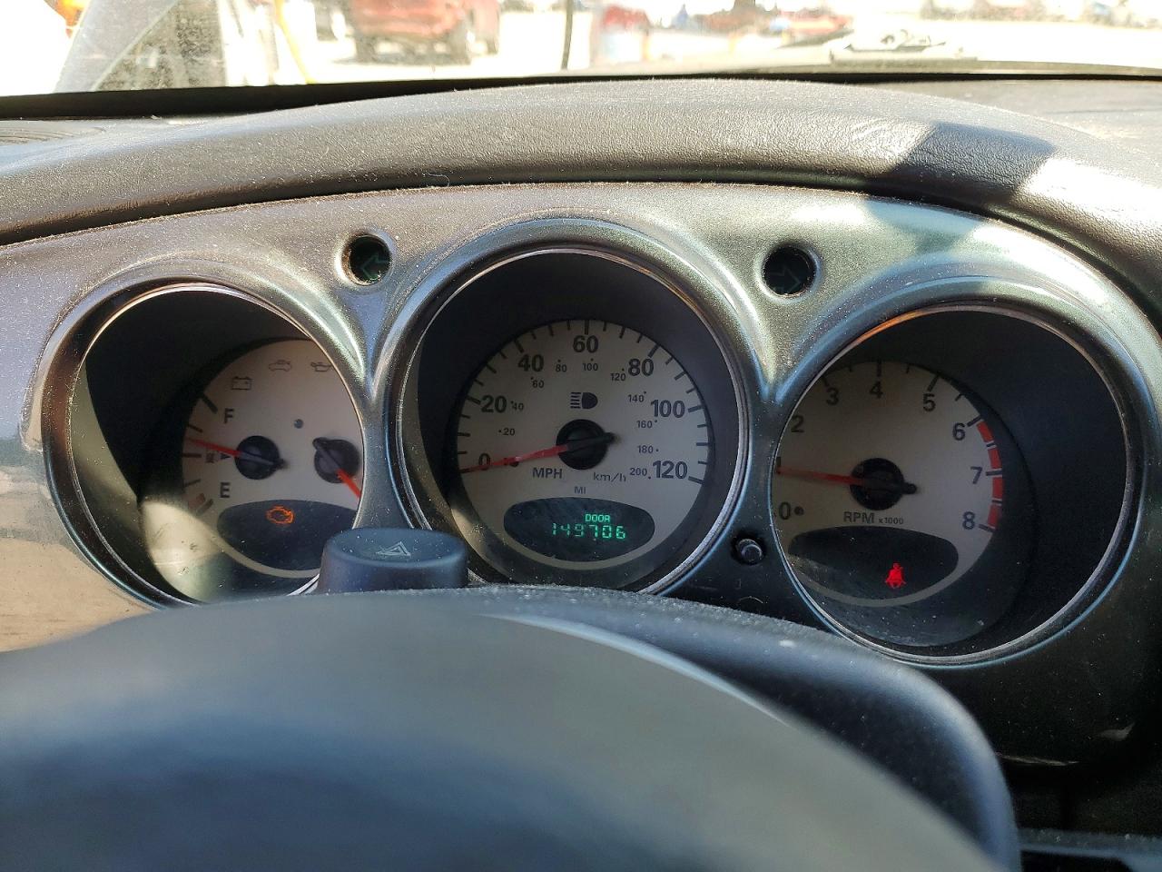 2003 Chrysler Pt Cruiser Classic Gray vin: 3C8FY48B33T538570