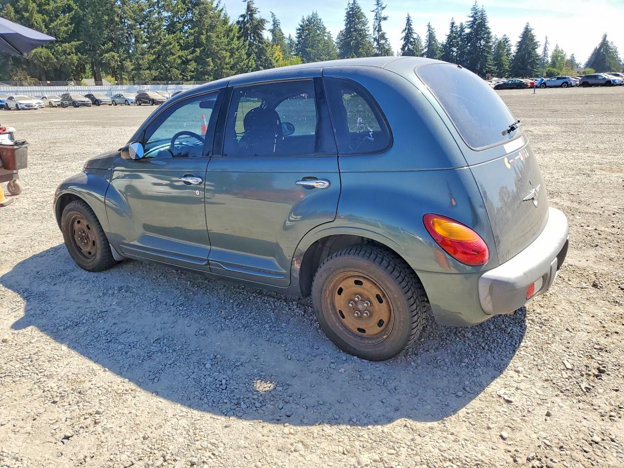 2003 Chrysler Pt Cruiser Classic Gray vin: 3C8FY48B33T538570