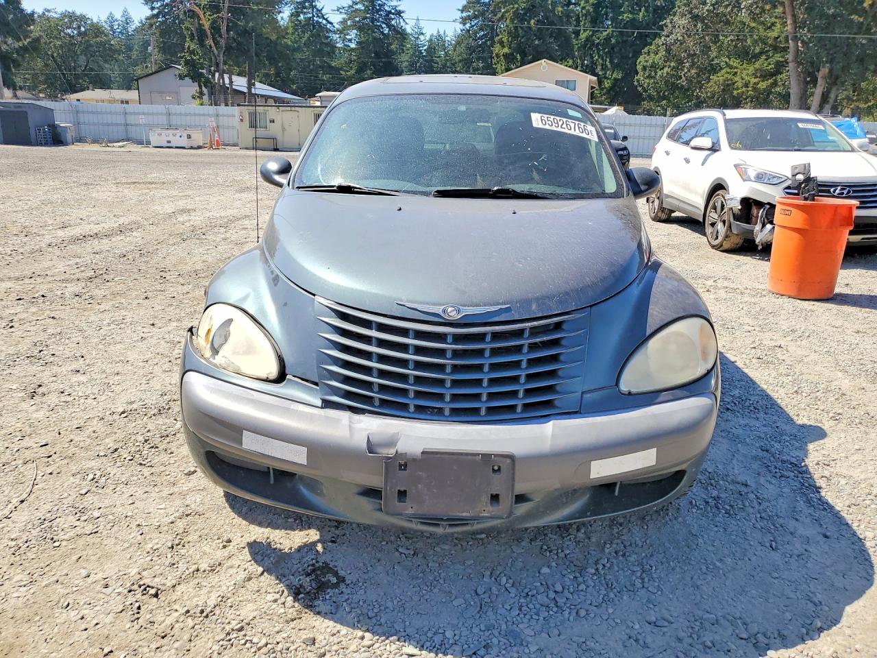2003 Chrysler Pt Cruiser Classic Gray vin: 3C8FY48B33T538570