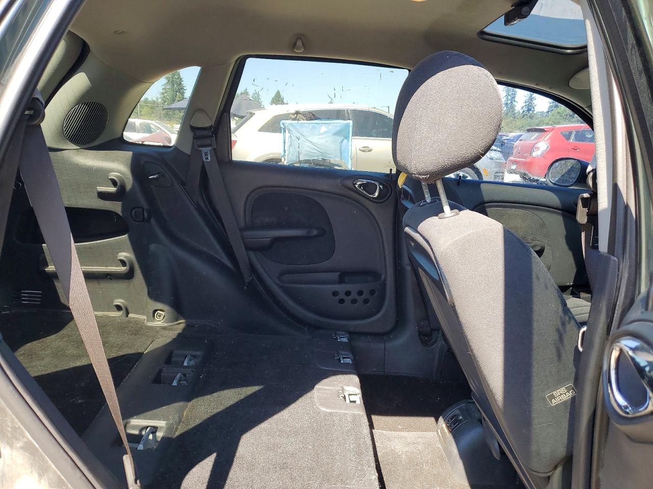 2003 Chrysler Pt Cruiser Classic Gray vin: 3C8FY48B33T538570