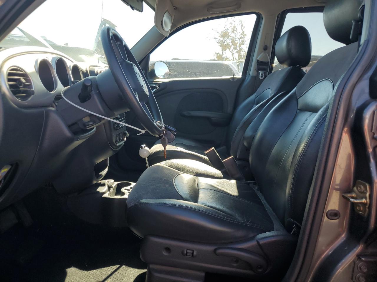 2004 Chrysler Pt Cruiser Серый vin: 3C8FY48B74T229766