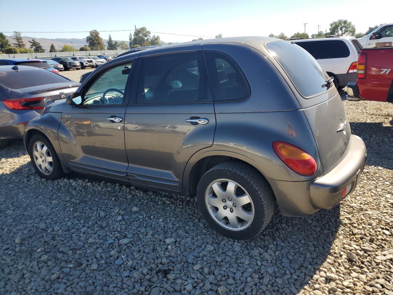 2004 Chrysler Pt Cruiser Серый vin: 3C8FY48B74T229766