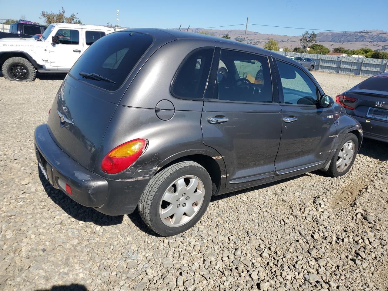 2004 Chrysler Pt Cruiser Серый vin: 3C8FY48B74T229766