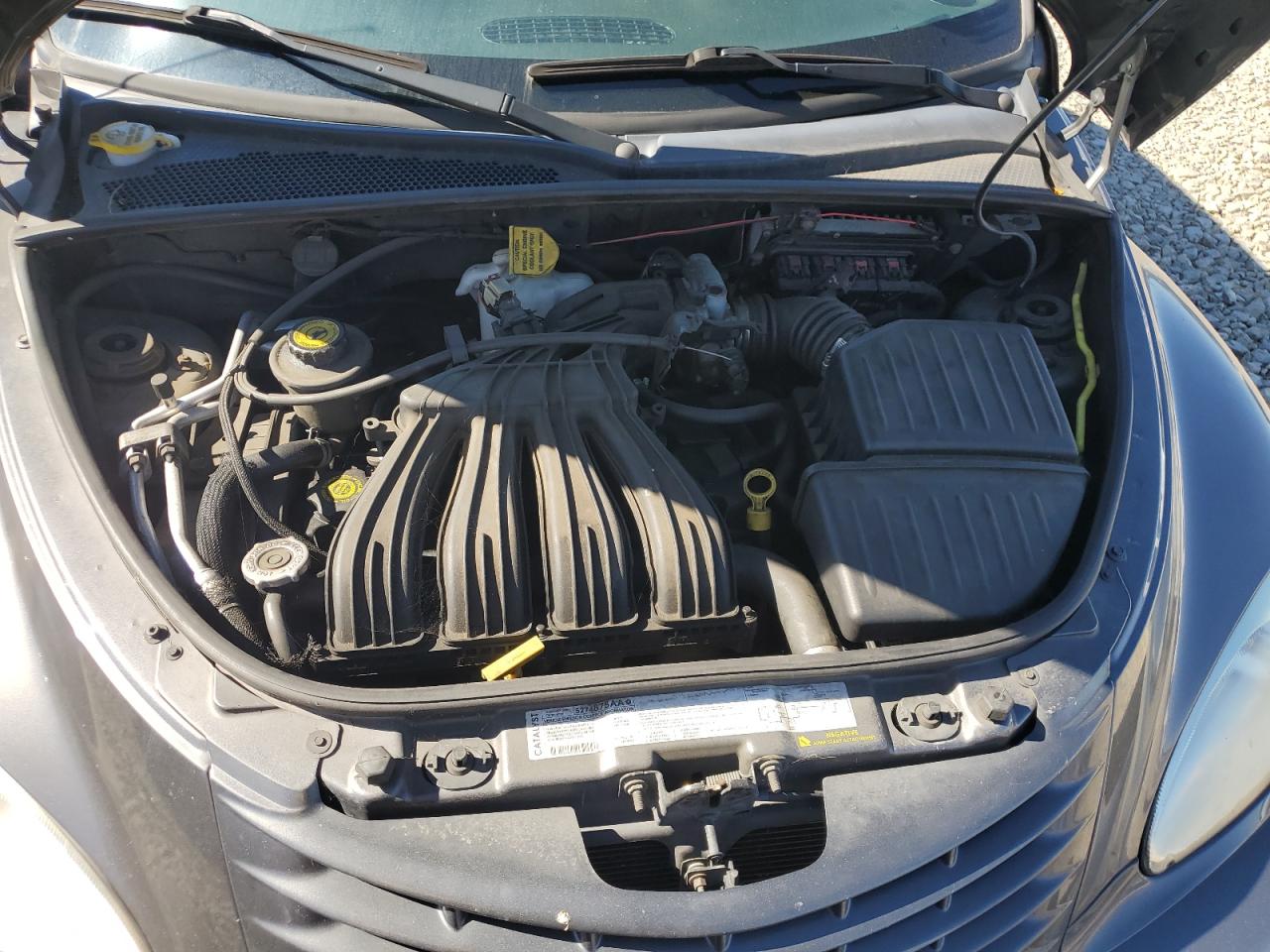 2004 Chrysler Pt Cruiser Серый vin: 3C8FY48B74T229766