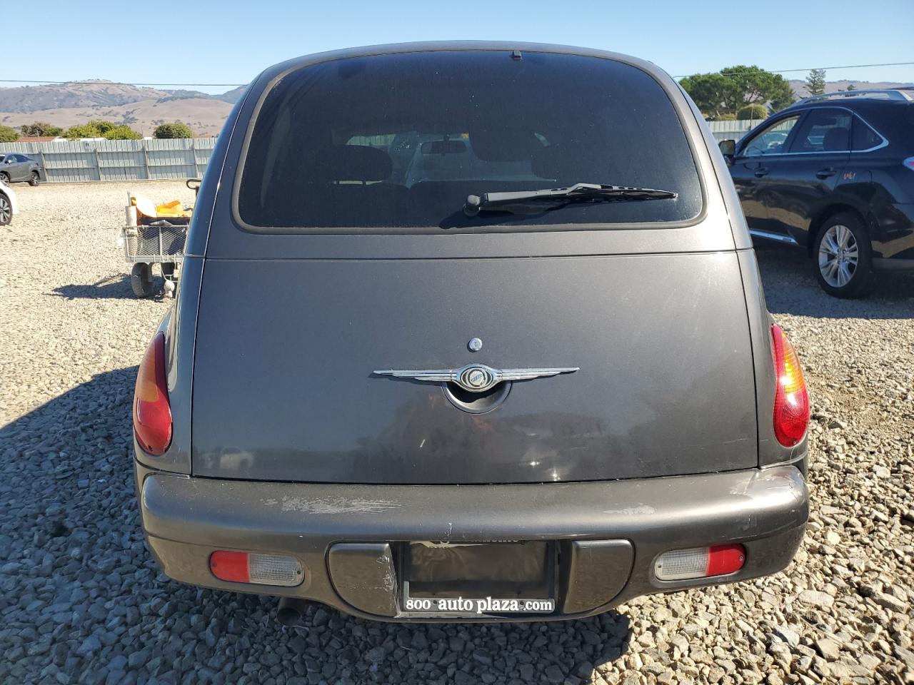 2004 Chrysler Pt Cruiser Серый vin: 3C8FY48B74T229766