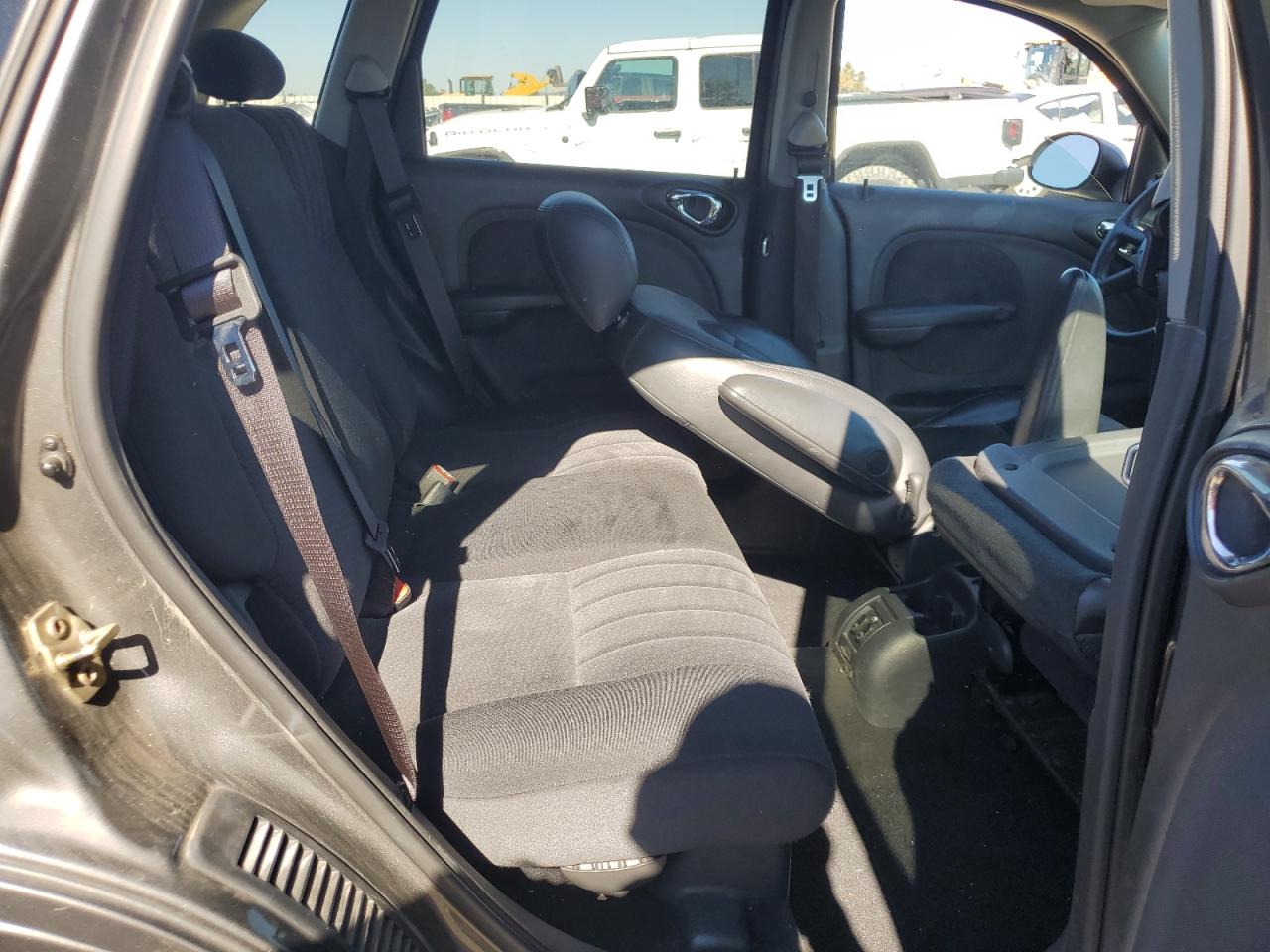 2004 Chrysler Pt Cruiser Серый vin: 3C8FY48B74T229766