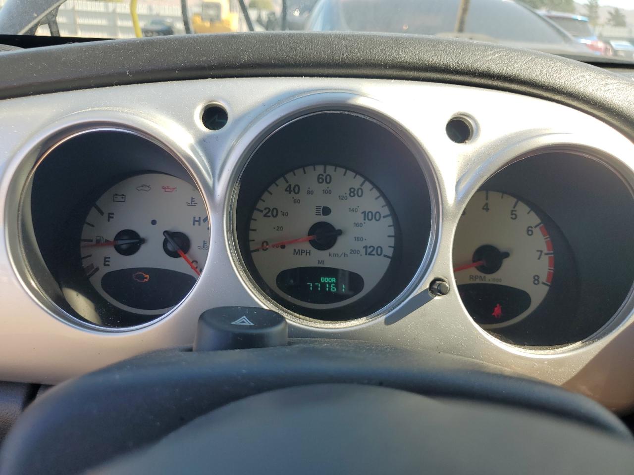 2004 Chrysler Pt Cruiser Серый vin: 3C8FY48B74T229766