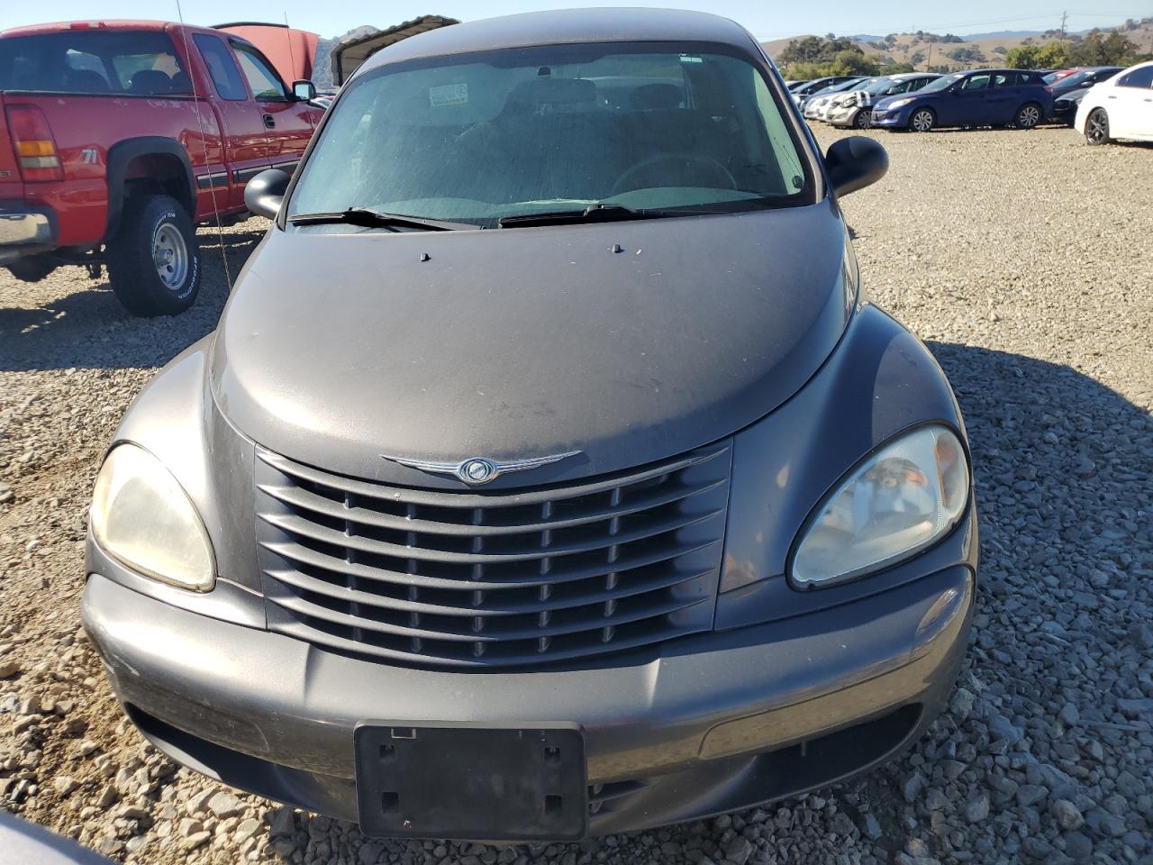 2004 Chrysler Pt Cruiser Серый vin: 3C8FY48B74T229766