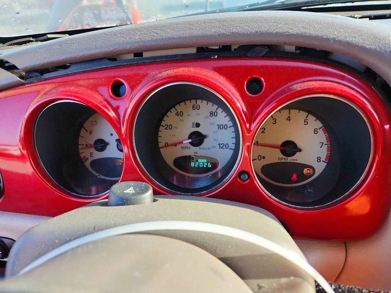 2001 Chrysler Pt Cruiser Красный vin: 3C8FY4BB01T270230
