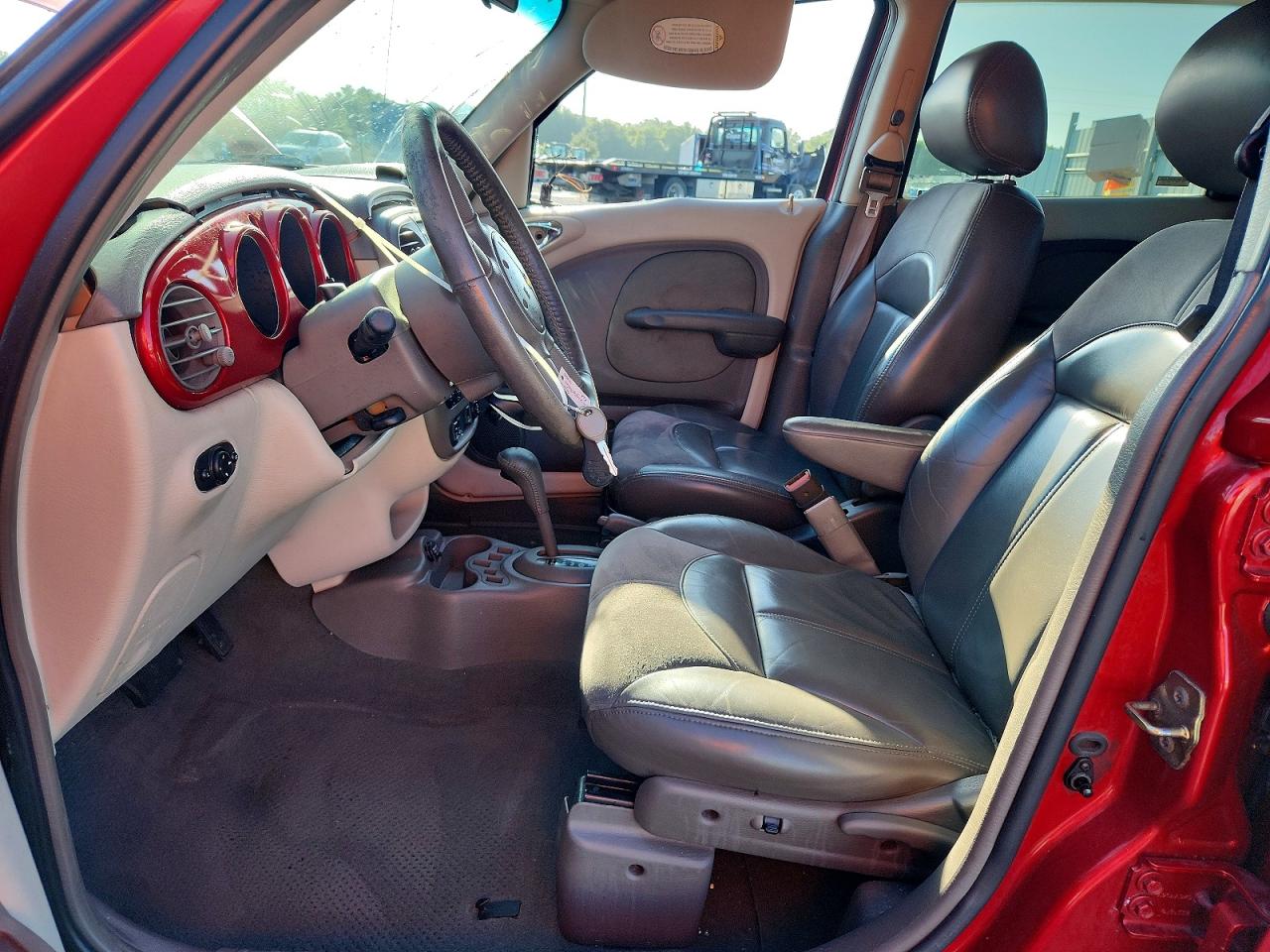 2001 Chrysler Pt Cruiser Красный vin: 3C8FY4BB01T270230