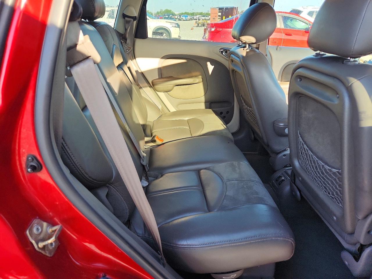 2001 Chrysler Pt Cruiser Красный vin: 3C8FY4BB01T270230