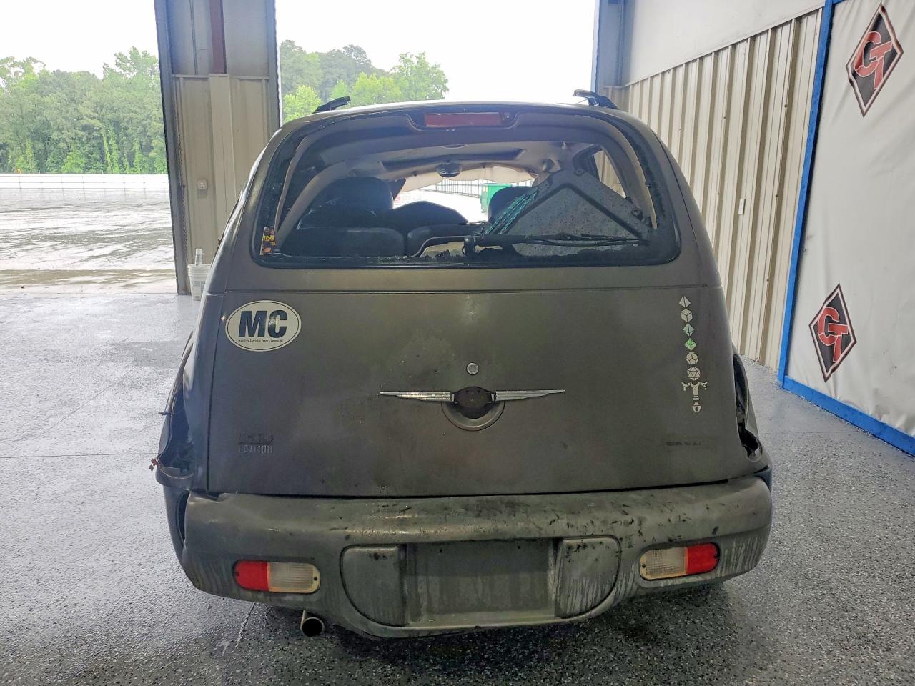 2001 Chrysler Pt Cruiser Brown vin: 3C8FY4BB11T522857