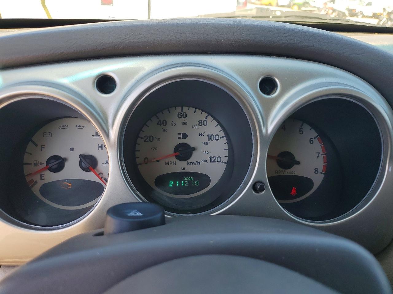 2001 Chrysler Pt Cruiser Black vin: 3C8FY4BB21T625141