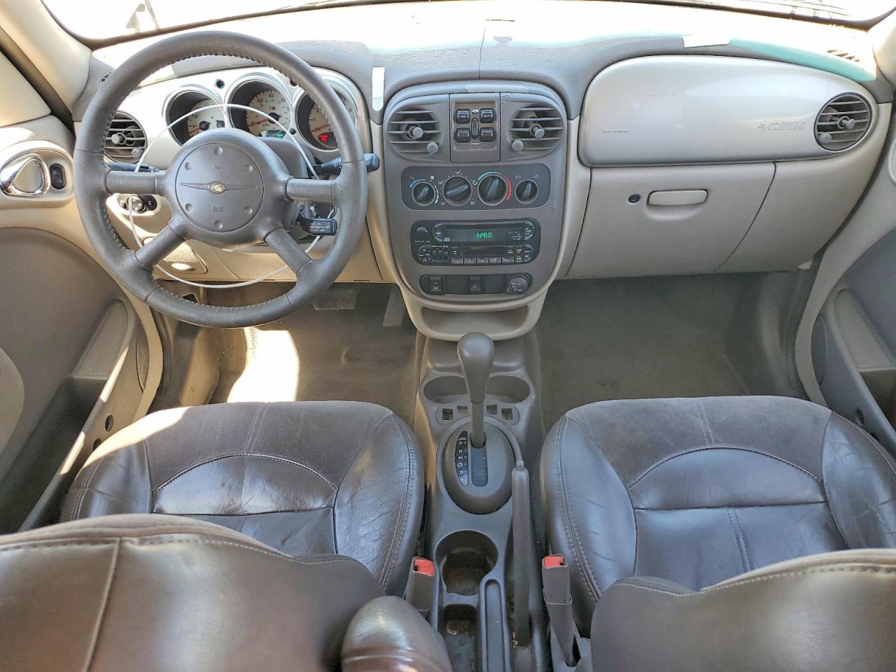 2001 Chrysler Pt Cruiser Black vin: 3C8FY4BB21T625141