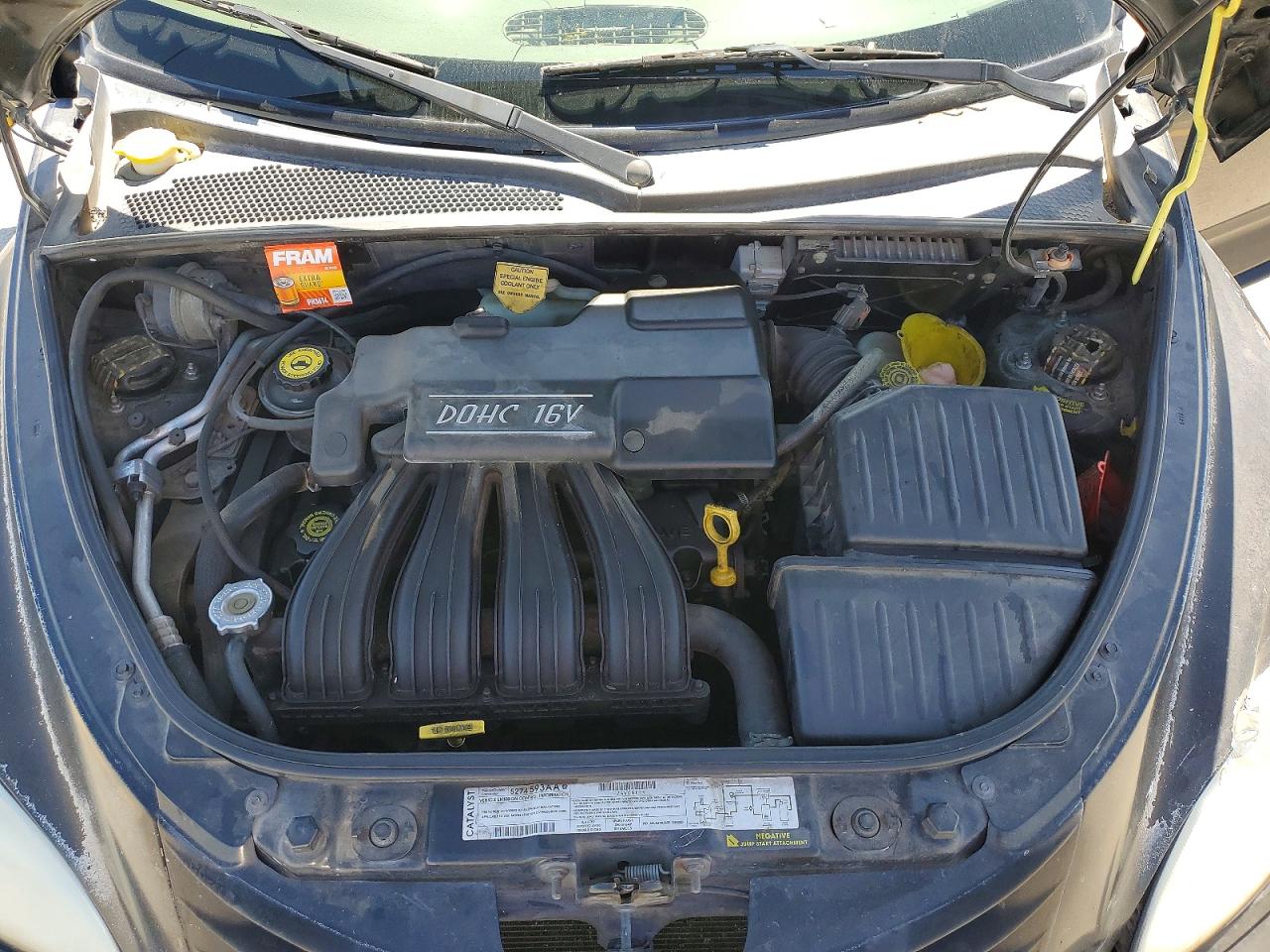2001 Chrysler Pt Cruiser Black vin: 3C8FY4BB21T625141