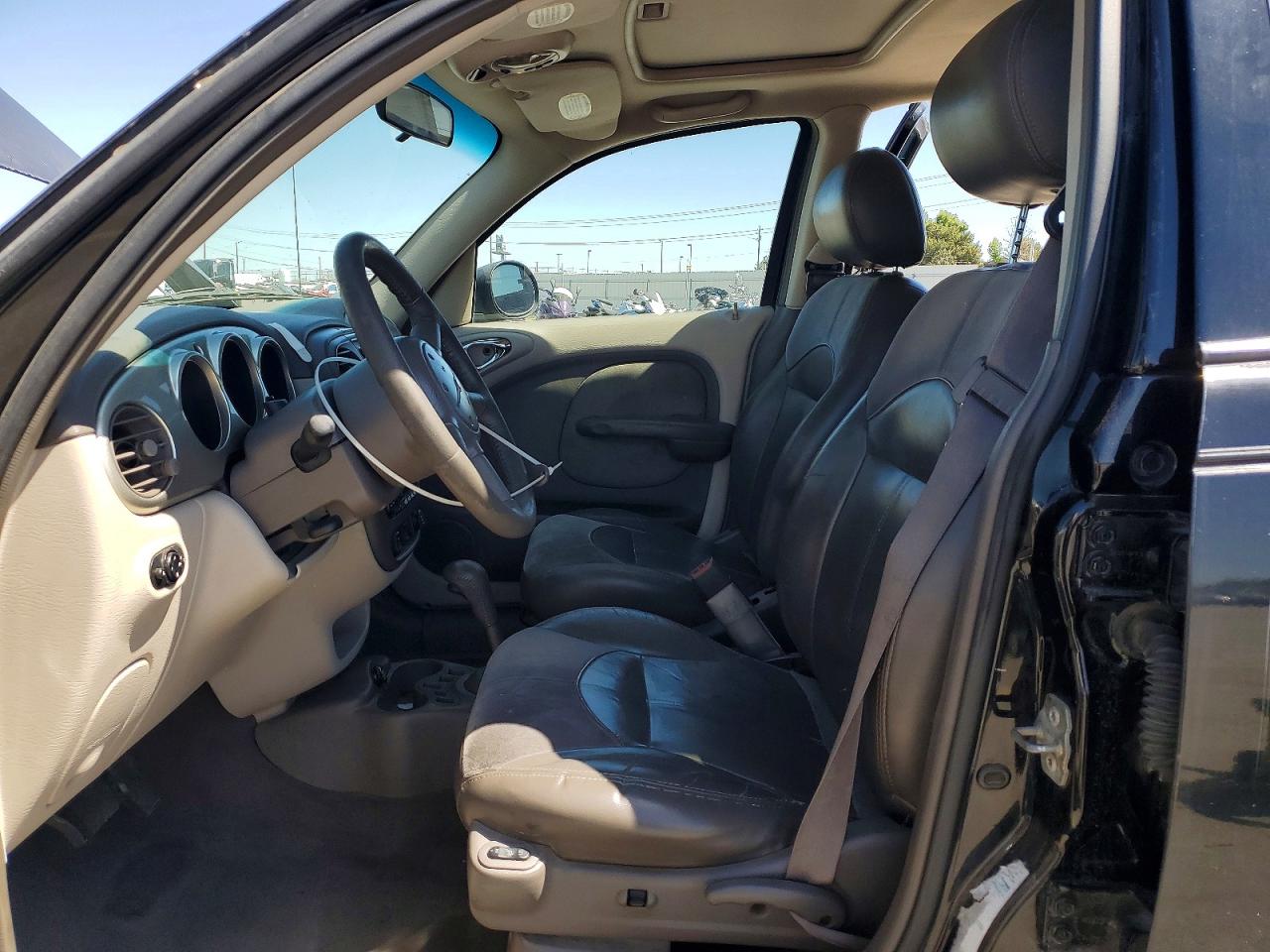 2001 Chrysler Pt Cruiser Black vin: 3C8FY4BB21T625141
