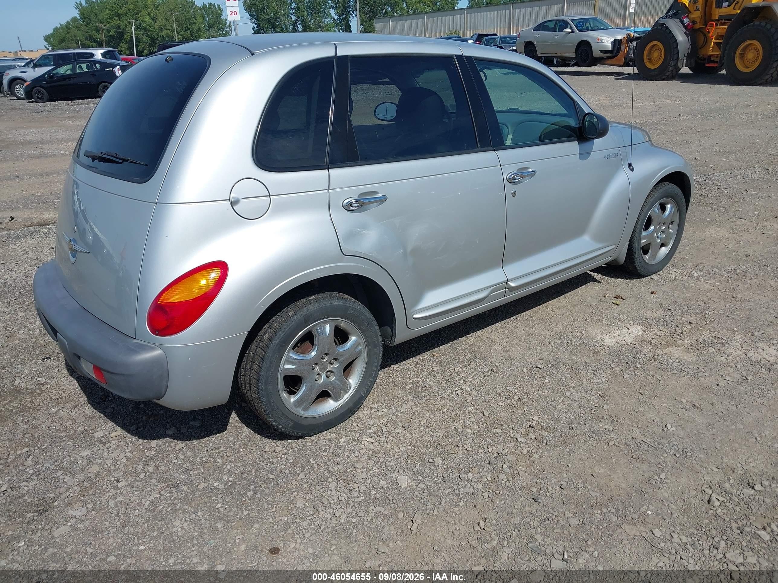 2001 Chrysler Pt Cruiser   Silver vin: 3C8FY4BB21T670869