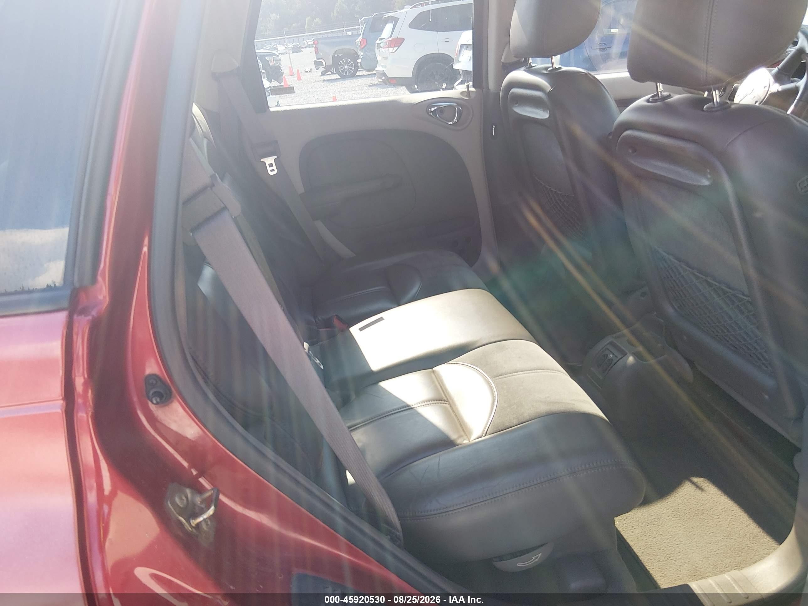 2001 Chrysler Pt Cruiser   Red vin: 3C8FY4BB31T584650
