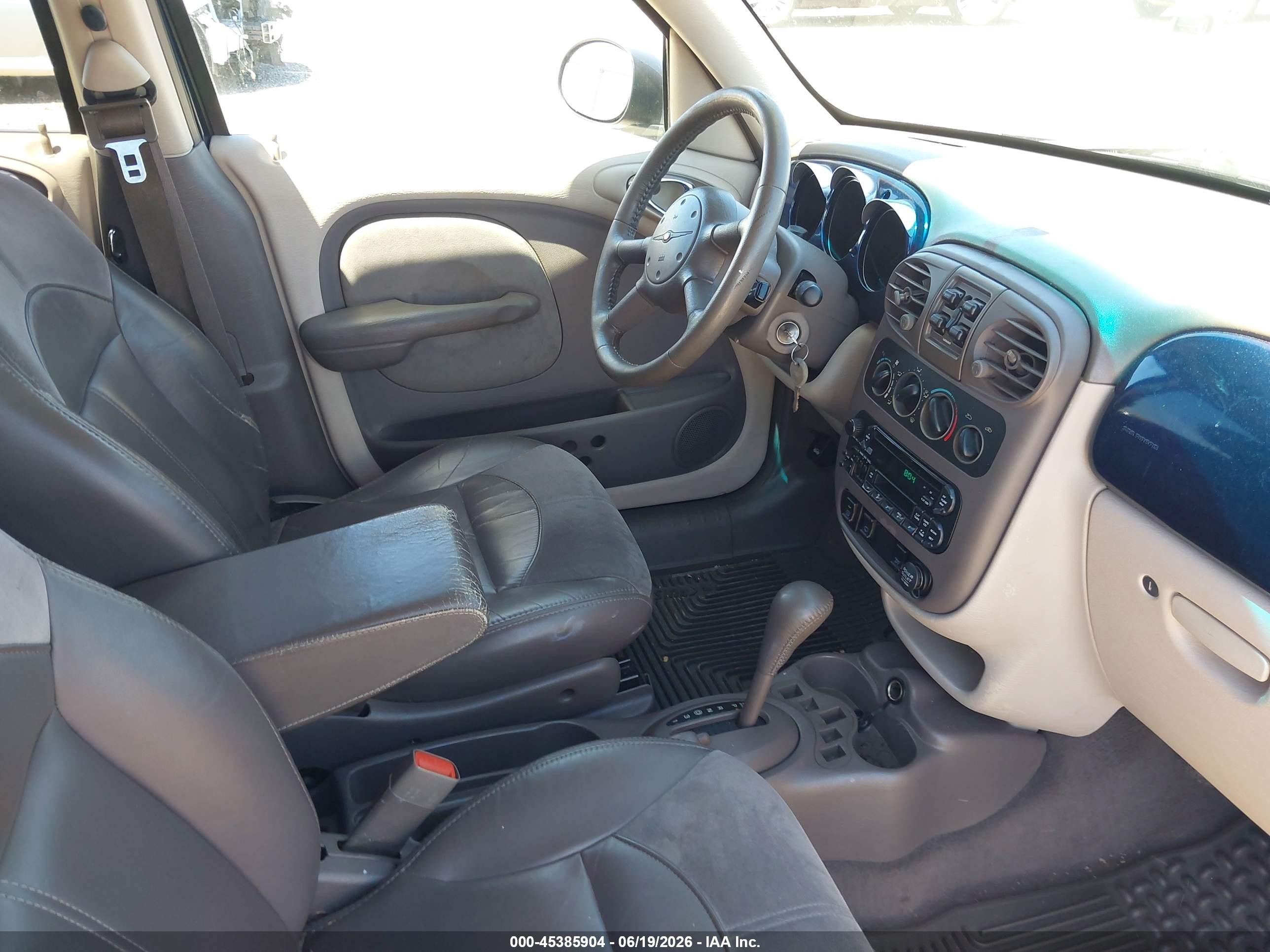 2001 Chrysler Pt Cruiser   Blue vin: 3C8FY4BB31T649996