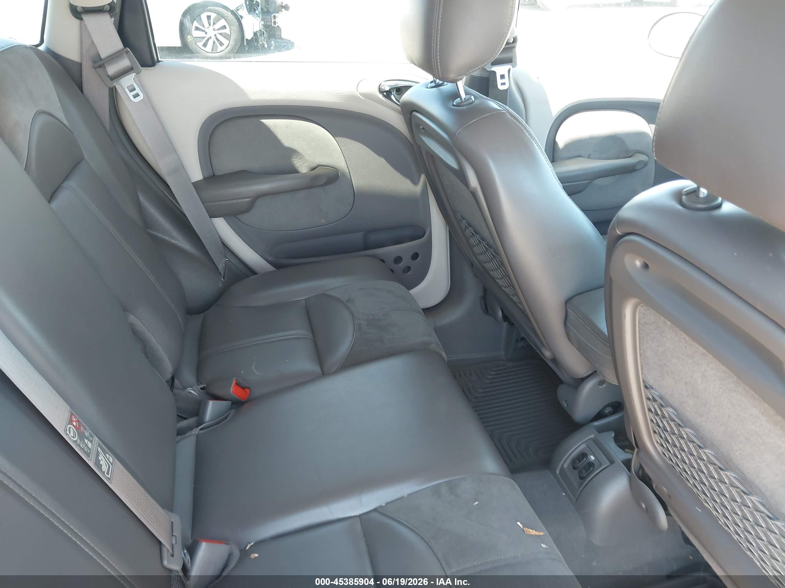 2001 Chrysler Pt Cruiser   Blue vin: 3C8FY4BB31T649996