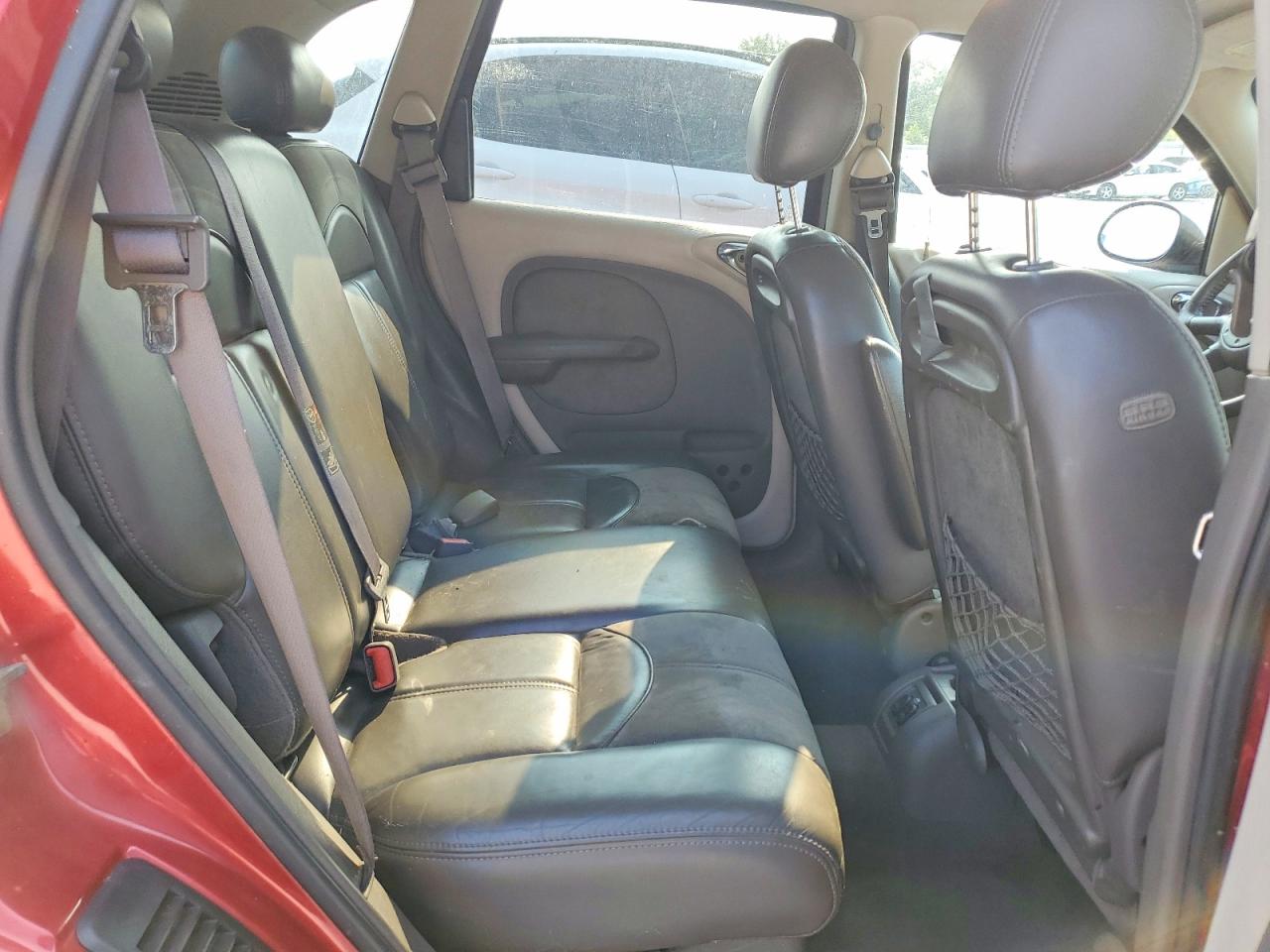 2001 Chrysler Pt Cruiser Red vin: 3C8FY4BB31T658262