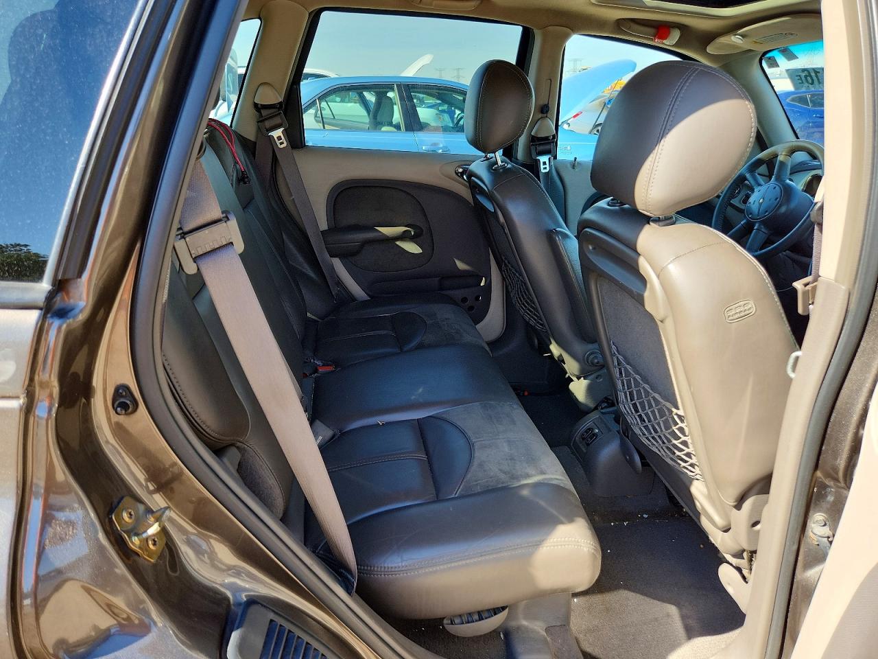 2001 Chrysler Pt Cruiser Gray vin: 3C8FY4BB31T698731