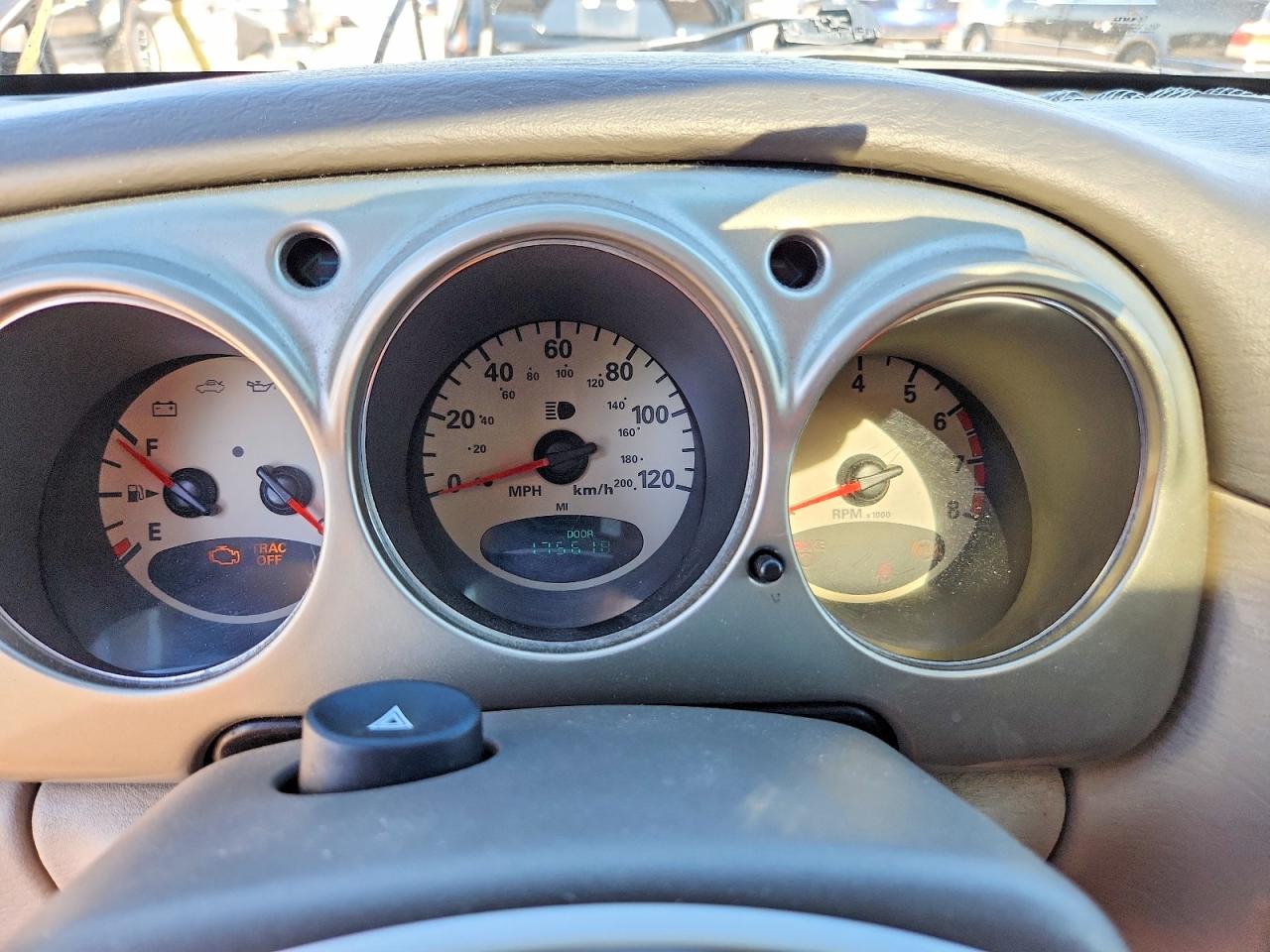 2001 Chrysler Pt Cruiser Gray vin: 3C8FY4BB31T698731