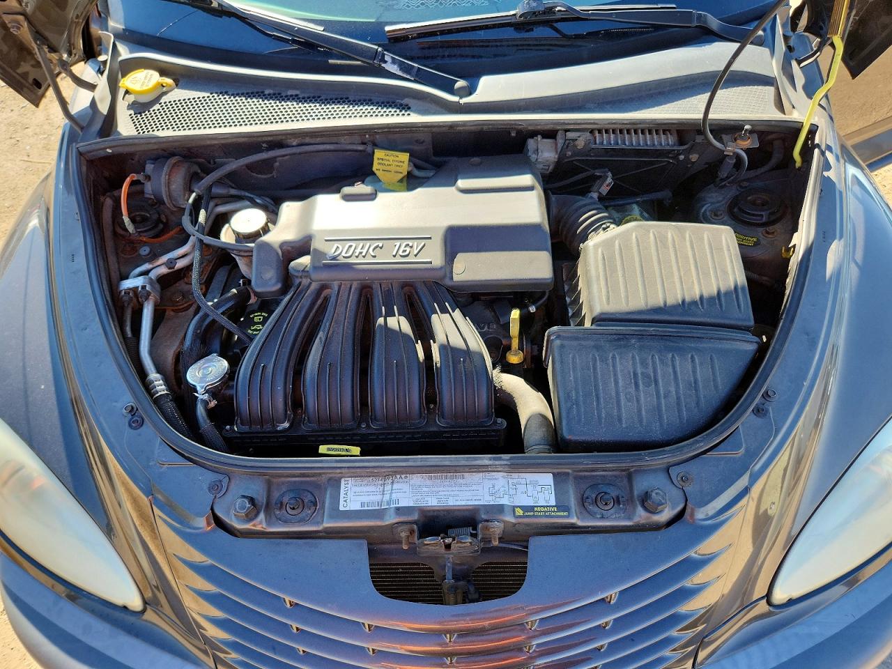 2001 Chrysler Pt Cruiser Gray vin: 3C8FY4BB31T698731
