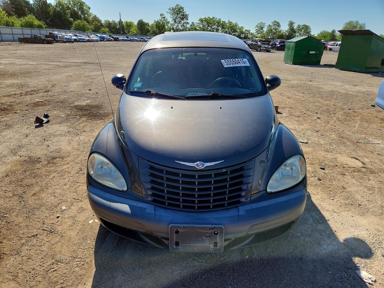 2001 Chrysler Pt Cruiser Gray vin: 3C8FY4BB31T698731
