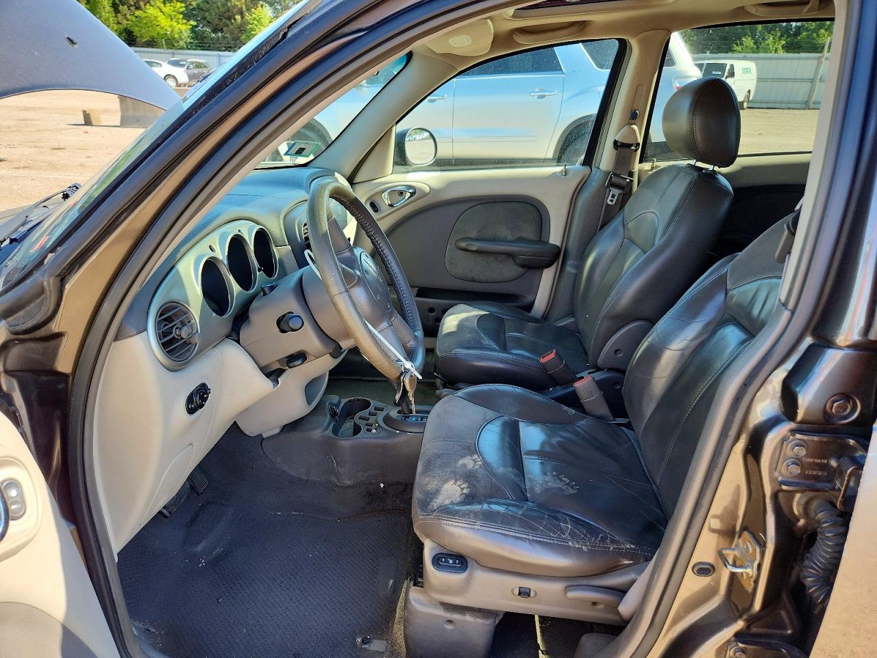 2001 Chrysler Pt Cruiser Gray vin: 3C8FY4BB31T698731
