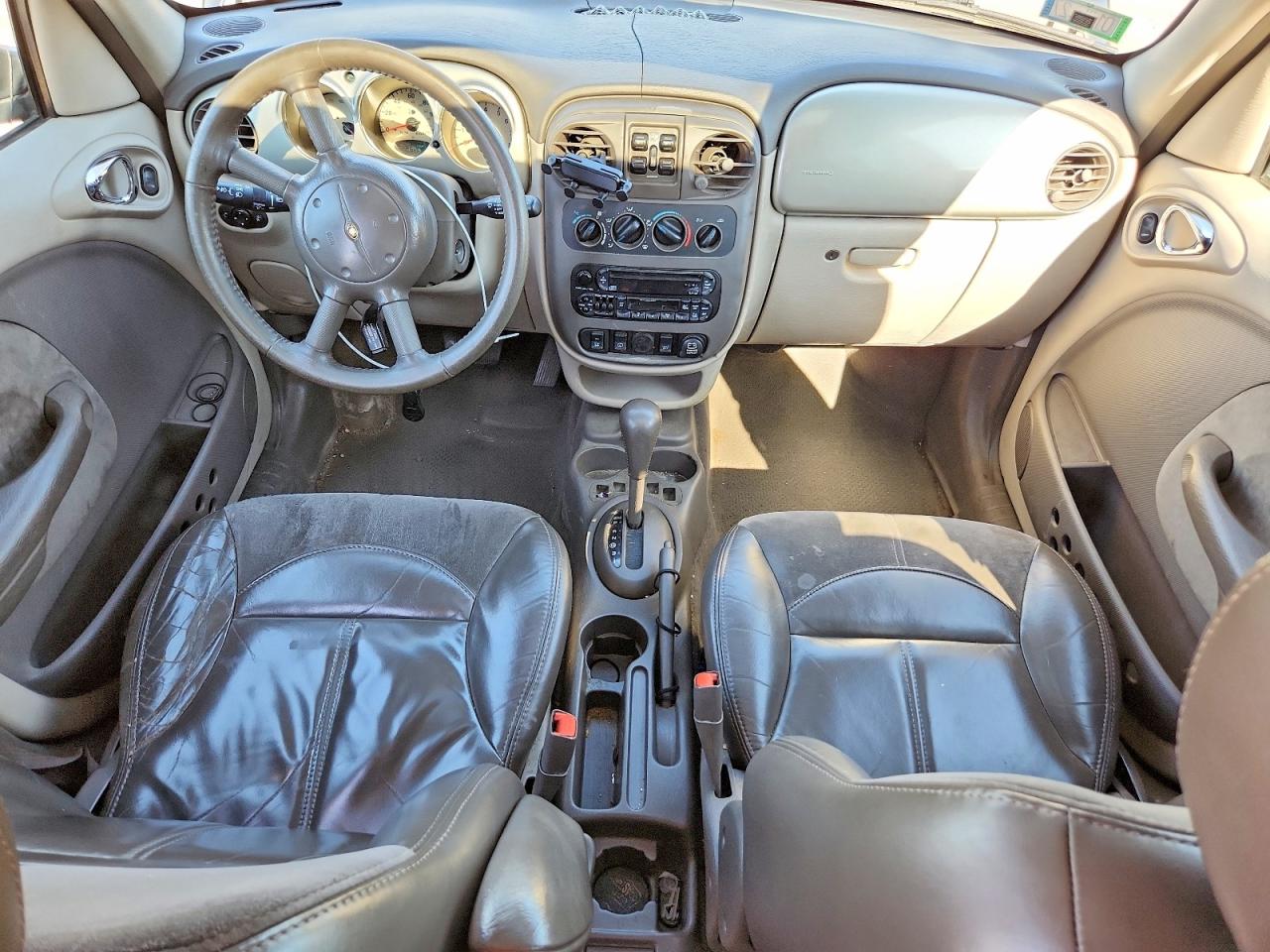2001 Chrysler Pt Cruiser Gray vin: 3C8FY4BB31T698731