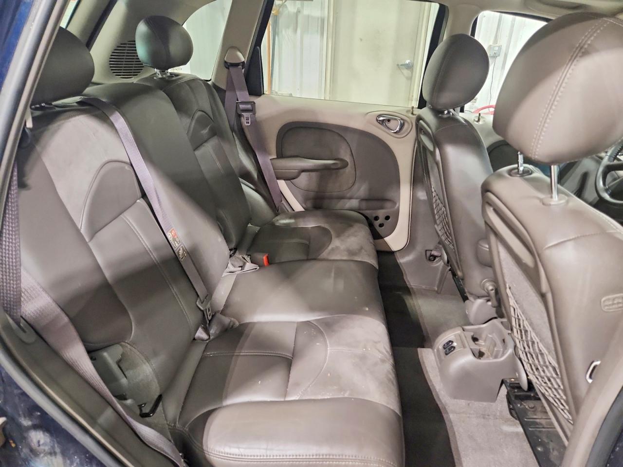 2001 Chrysler Pt Cruiser Blue vin: 3C8FY4BB31T698793