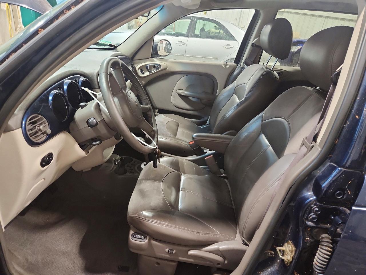 2001 Chrysler Pt Cruiser Blue vin: 3C8FY4BB31T698793
