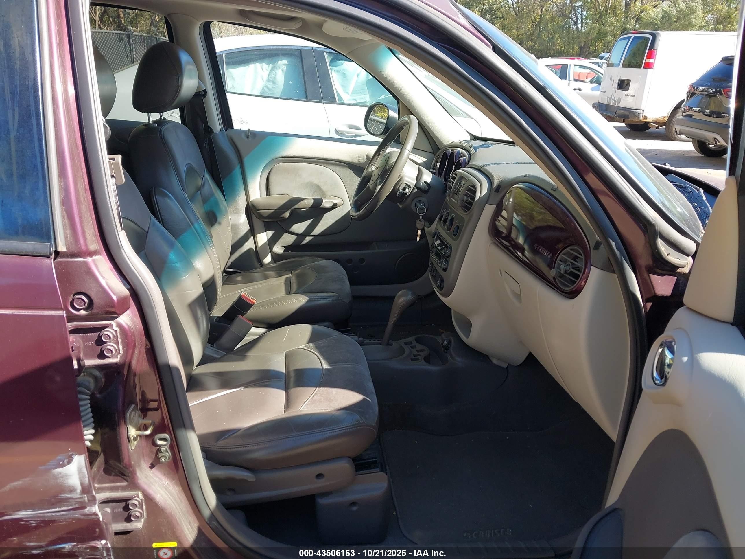 2001 Chrysler Pt Cruiser   Purple vin: 3C8FY4BB41T320806