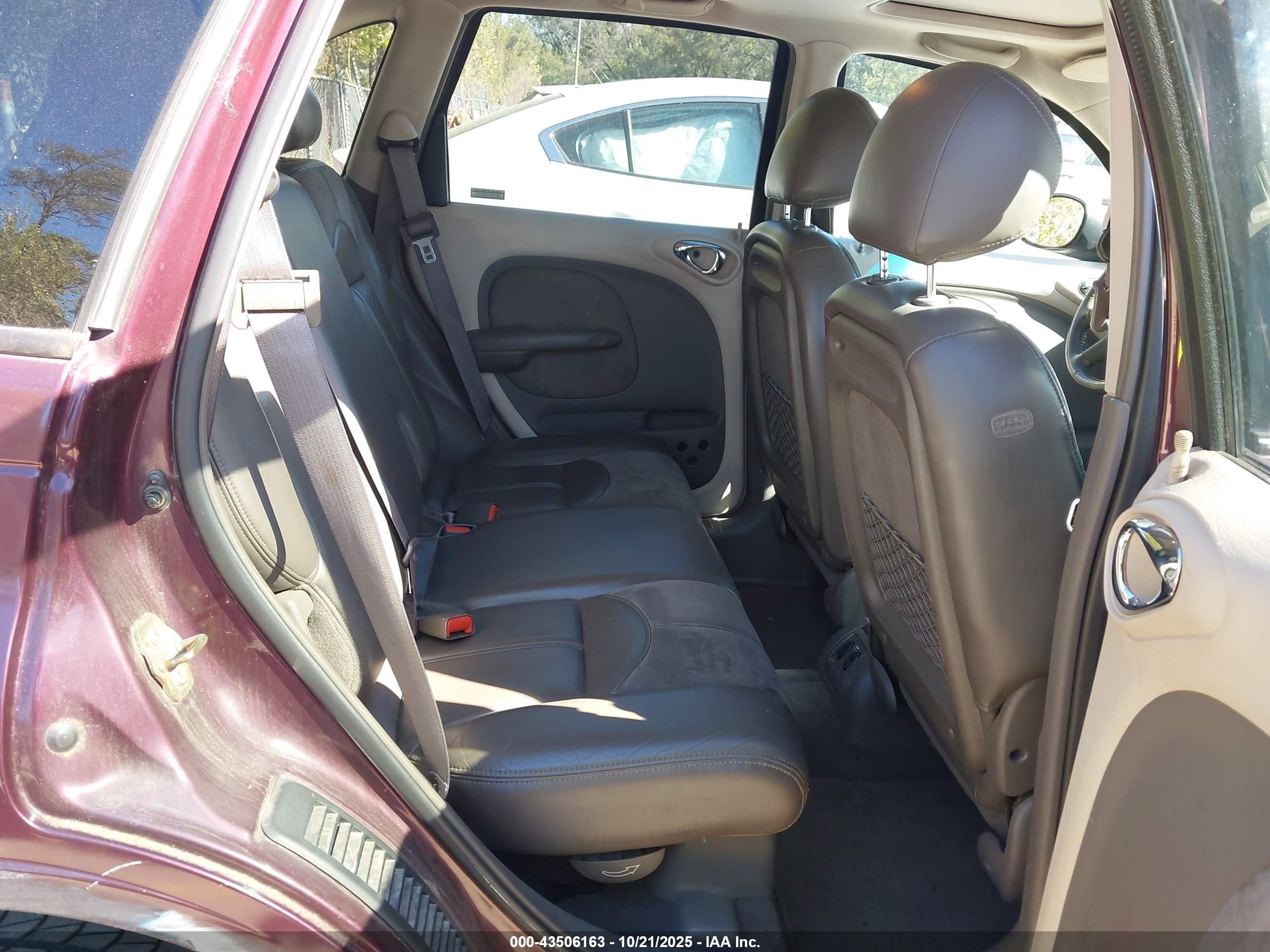 2001 Chrysler Pt Cruiser   Purple vin: 3C8FY4BB41T320806