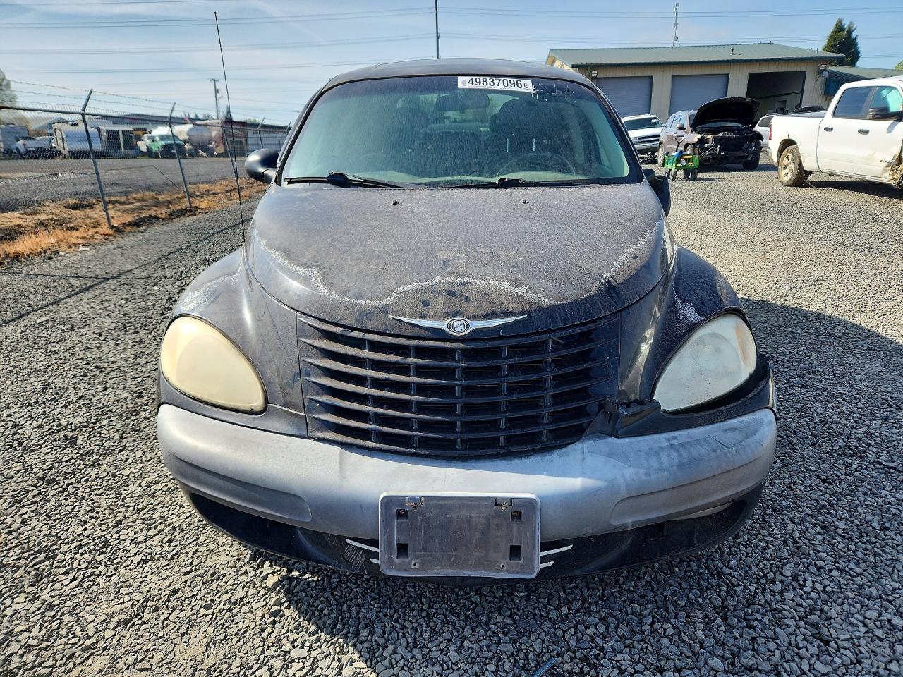 2001 Chrysler Pt Cruiser Black vin: 3C8FY4BB41T517412