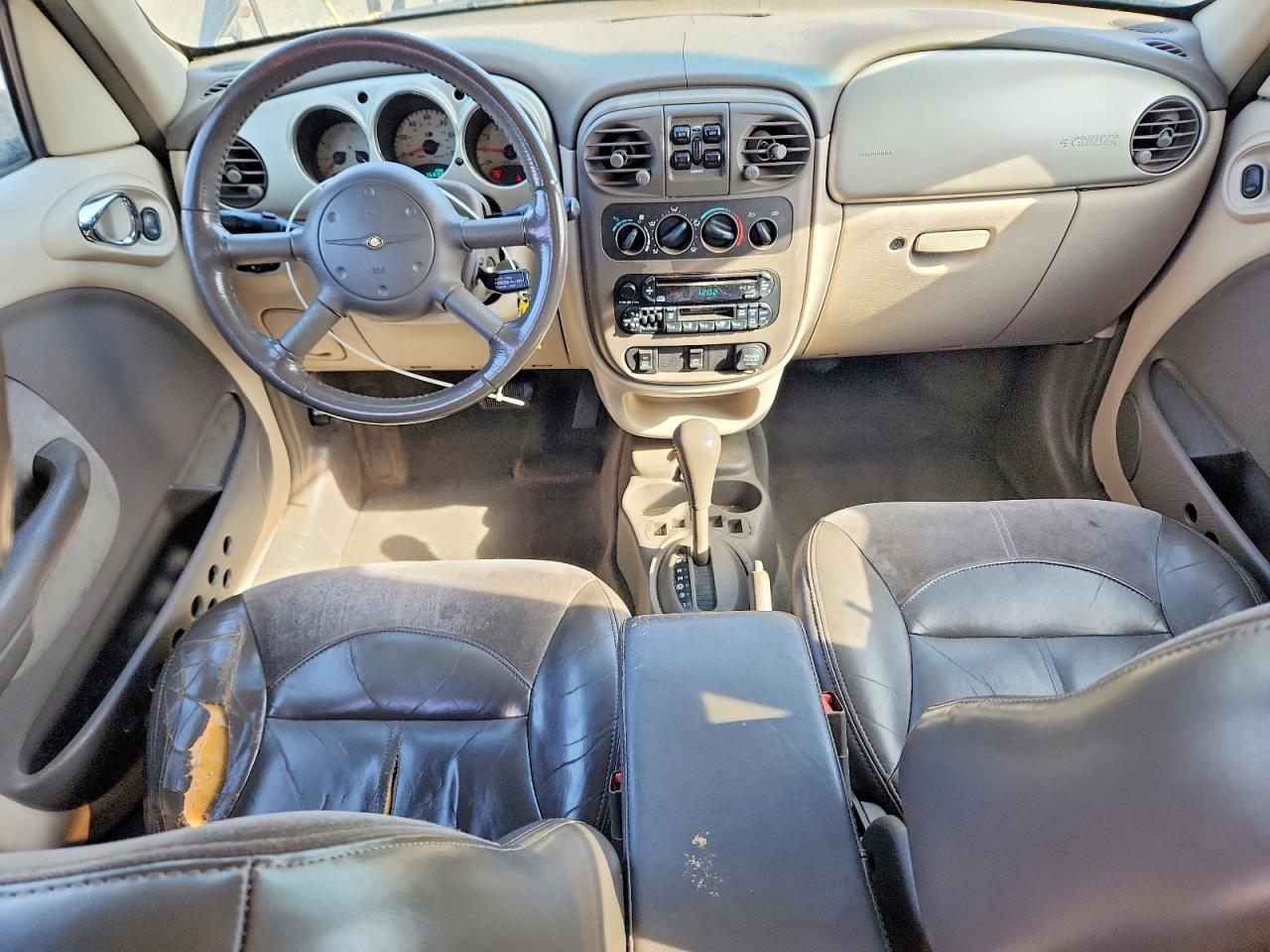 2001 Chrysler Pt Cruiser Black vin: 3C8FY4BB41T517412