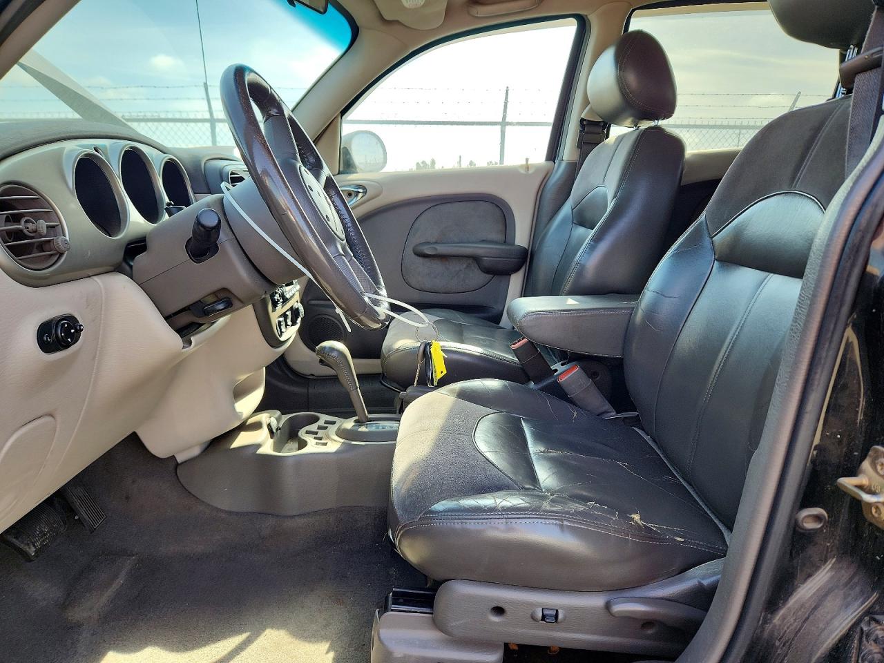 2001 Chrysler Pt Cruiser Black vin: 3C8FY4BB41T517412