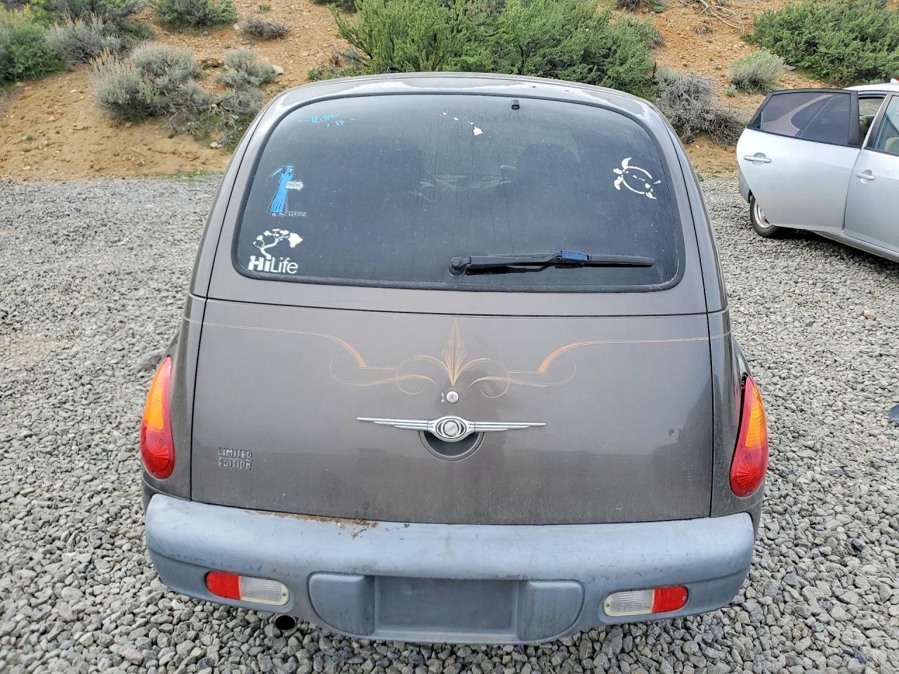 2001 Chrysler Pt Cruiser Gold vin: 3C8FY4BB41T525879