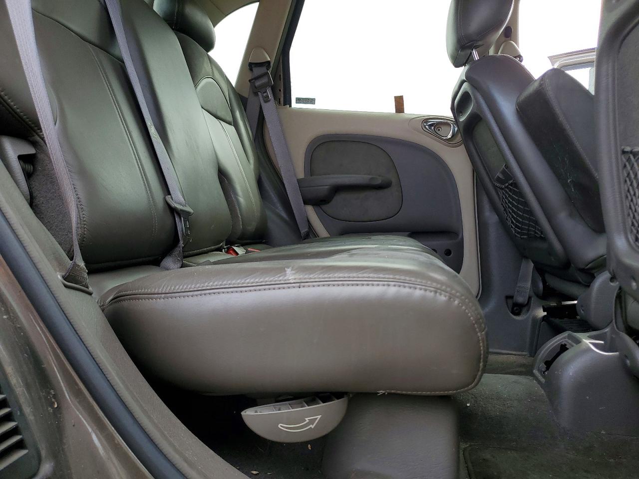2001 Chrysler Pt Cruiser Gold vin: 3C8FY4BB41T525879