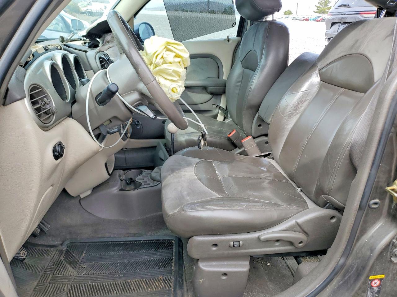 2001 Chrysler Pt Cruiser Gold vin: 3C8FY4BB41T525879