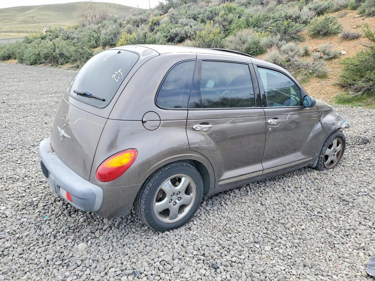 2001 Chrysler Pt Cruiser Gold vin: 3C8FY4BB41T525879