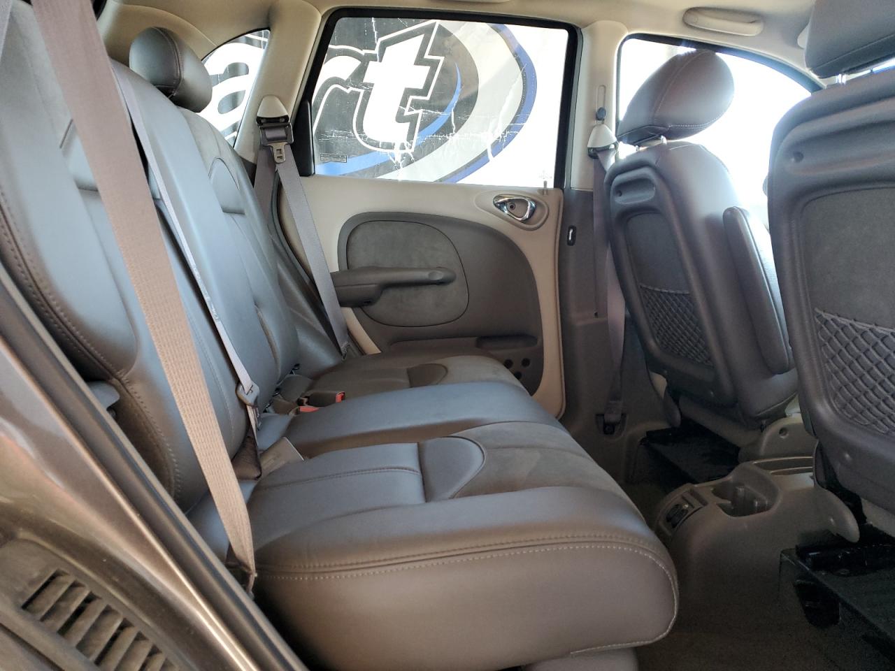 2001 Chrysler Pt Cruiser Серый vin: 3C8FY4BB41T541967