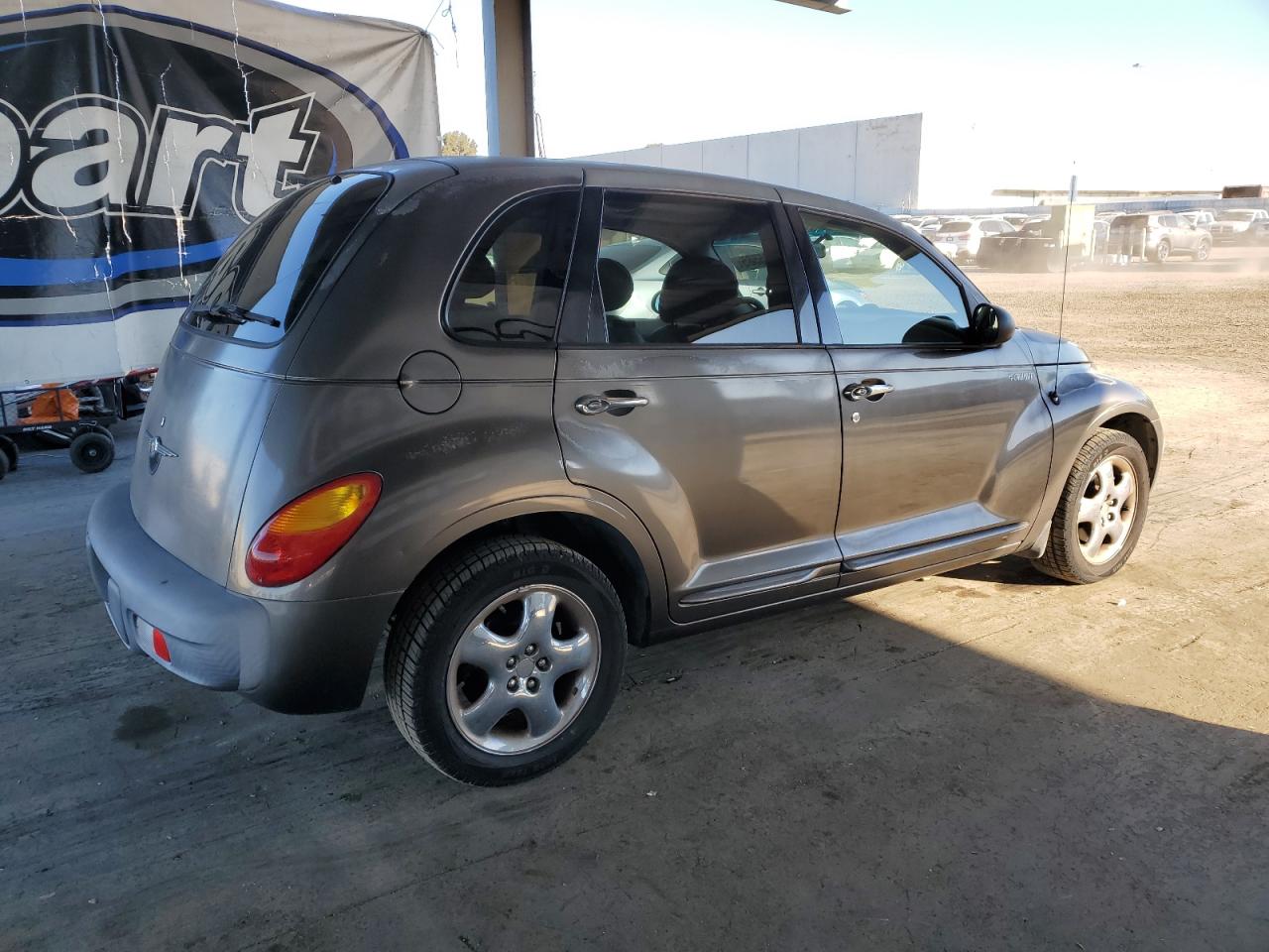2001 Chrysler Pt Cruiser Серый vin: 3C8FY4BB41T541967